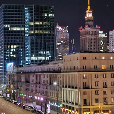 Apartman Center View Varsó