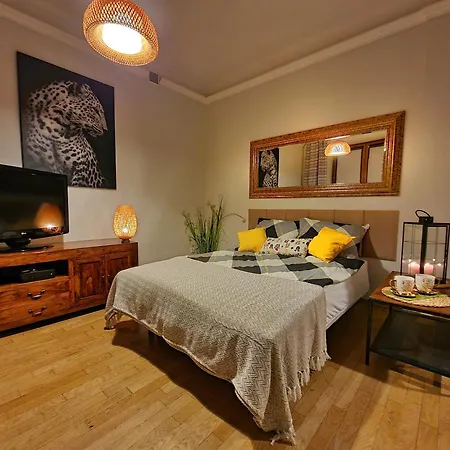 Apartman Center View Varsó
