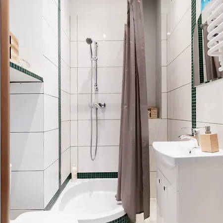 Center View Apartman Varsó
